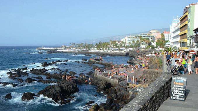 Estudio Para Dos En Martianez Puerto de la Cruz  Dış mekan fotoğraf